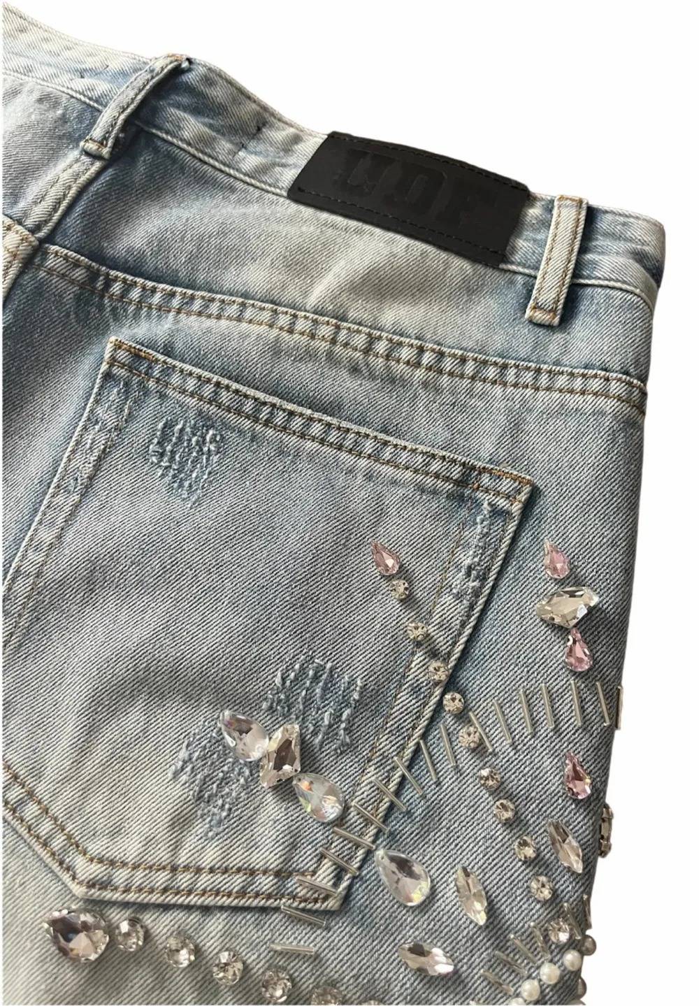 Retro Gothic Y2k Sweatpants Oversized Iron Diamond Pattern Denim Shorts for Men Hip Hop Punk Low Waist Gym Shorts Streetwear