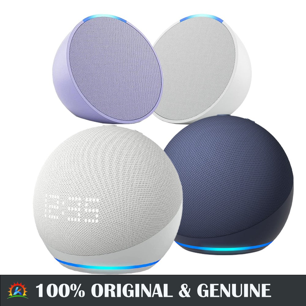 Mais Vendido Original Echo Pop Música e Controles de Casa Inteligentes com Alexa Todas as Cores