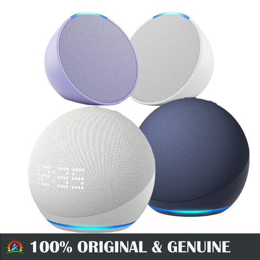 Best Seller Original Echo Pop Music and Smart Speaker Home Controls with Alexa All Colors