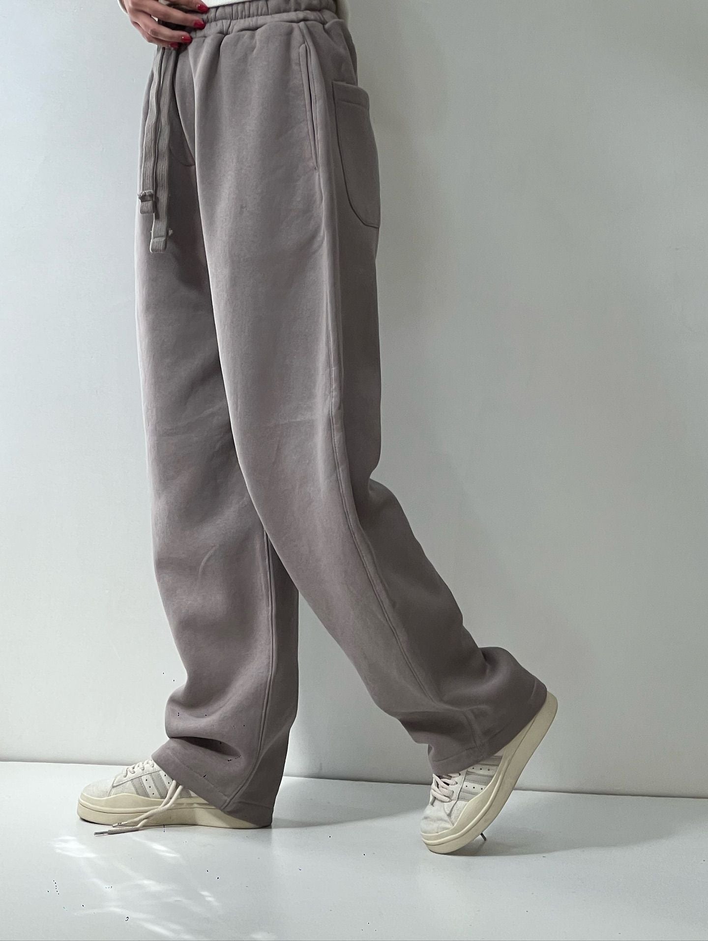 Calças Masculinas Largas Casuais Retas da Moda Americana New Street Fashion Harajuku com Pernas Ajustáveis