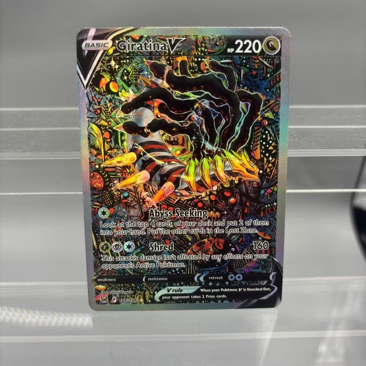 Cartas Colecionáveis PTCG DIY Charizard Blastoise Venusaur ex Giratina Carta Única Feita à Mão Jogo Clássico Anime Cartão Presente Brinquedo