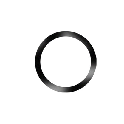 2024 Anel de Chapa de Metal Magnética Universal de Aço Inoxidável para Carregador Sem Fio Magsafe Adesivo de Ferro Ímã Suporte de Telefone para Carro