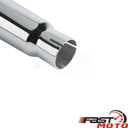Motorcycle Slip On Mufflers Dual Exhaust Pipes For Harley Touring Road King Road Glide Electra Glides 2017-2023 Exhausts Muffler