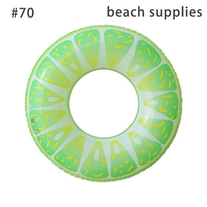 Hawaiian Fruit Balloons Tropical Luau Pineapple Strawberry Avocado Foil Balloon Summer Birthday Pool Party Decor Beach Supplies