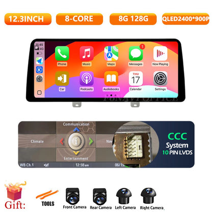 GPS Navegação Bluetooth Ferramentas Automotivas Carro Vídeo Multimídia Player Android 15 WiFi Para BMW Série 7 E65 E66 2004 - 2008 Sistema CCC