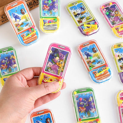 12/24Pcs Mini Pin Ball Puzzle Marble Game Toys Kids Birthday Party Favors Goodie Bag Pinata Filler Boy Girl School Rewards Prize