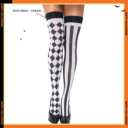 Anime Game Final Fantasy Socks Cosplay Costume Pantyhose For Halloween Y2K Stocking Christmas Prop Accessories