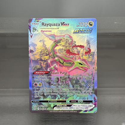 Cartas Avulsas Metalizadas PKM Pikachu Charizard EX Bubble Mew Jogo Cartas Raras de Coleção PTCG Cartas Proxy Arco-Íris