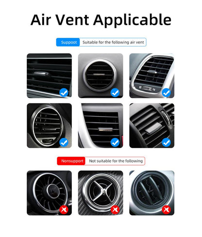 Magnetic Car Phone Holder Air Vent Mount Magnet GPS Support Bracket For BMW M Power Performance M3 M5 X3 X6 E46 E39 E36 E60 E90