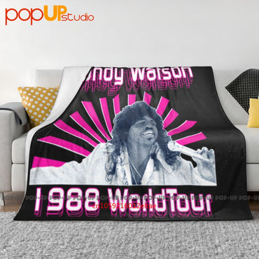 Randy Watson Sexual Chocolate Soul Globasic Ultra-Soft Blanket Quilt Winter Sofa Cover Bed Covers