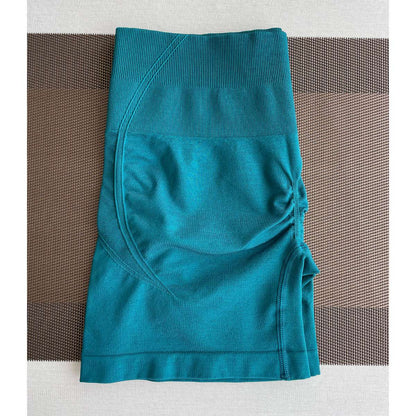 TKITK Seamless Tight shorts Gym shorts Womens Workout Yoga shorts  Soft High Waist Outfits Fitness Sports Wear