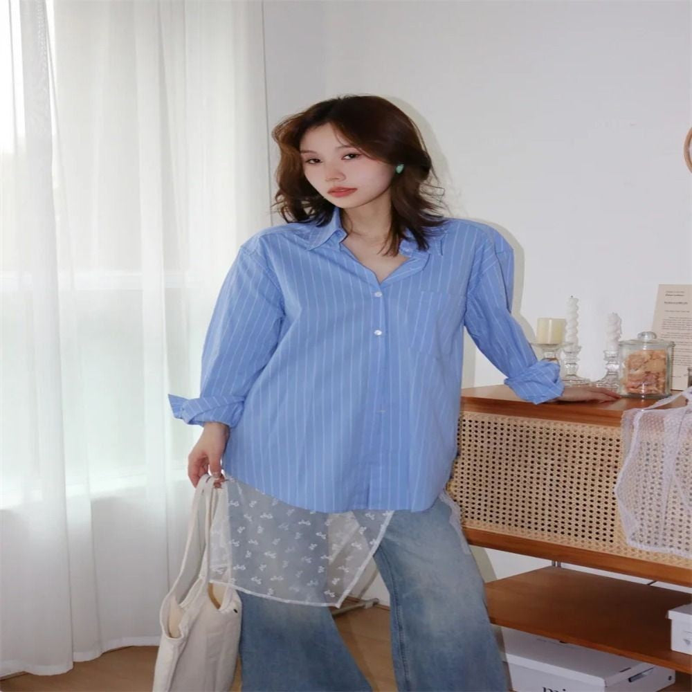 Fashion Lace Lace Layered Gauze Skirt Korean Version Unique Floral Skirt Lace Up