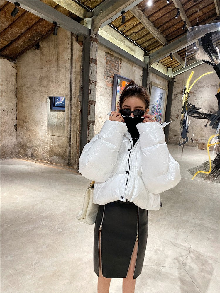 Lautaro Autumn Soft Black Pu Leather Midi Skirt Women with Double Slit Zipper High Waist Korean Style Fashion 2021 Streetwear