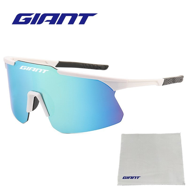 Óculos de sol esportivos gigantes masculinos e femininos para ciclismo ao ar livre, bicicleta, direção, viagem, podem ser combinados com um estojo de pano para óculos.