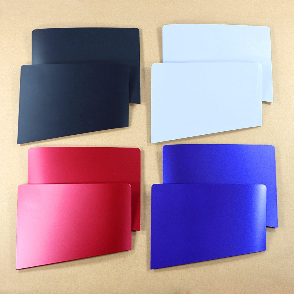 1Set For PS5 Slim Optical Drive Host Upper Front Cover Housing Shell AC Side Replacement Case 2 in 1 Set