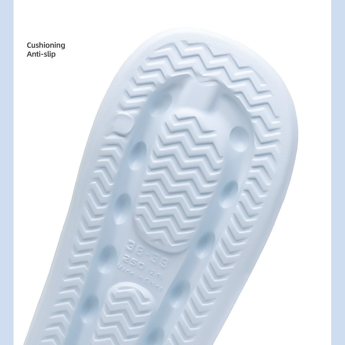 Super Soft EVA Thich Cushion Soles Slippers Cute Outdoor Cartoon Slides Comfortable Shoes Girl's Indoor Sandals