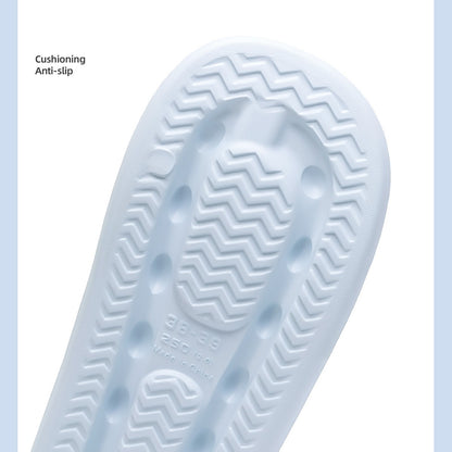 Super Soft EVA Thich Cushion Soles Slippers Cute Outdoor Cartoon Slides Comfortable Shoes Girl's Indoor Sandals