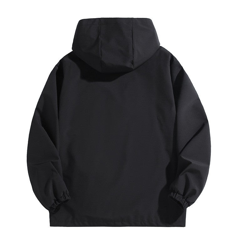 Big Size 12XL Bomber Jacket Men Hooded Zipper Windbreaker Male Fishing Waterproof Windproof Windshield Outerwear Large Plus Fat