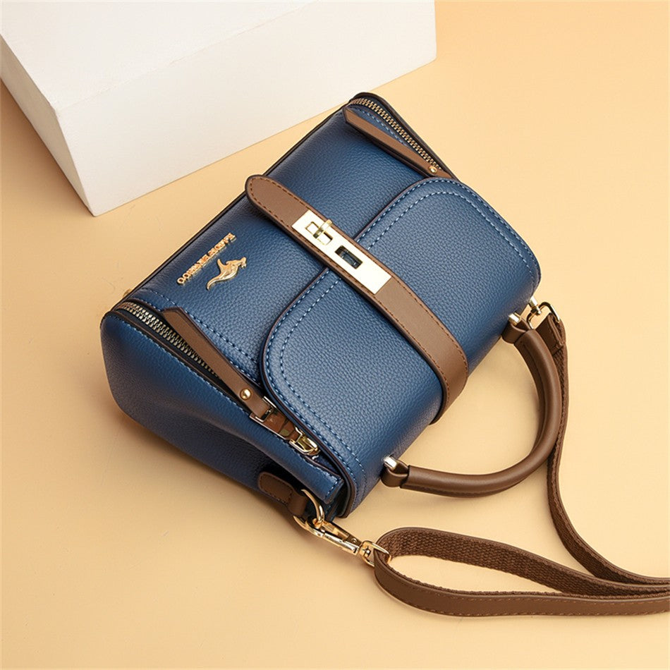 Genuine Brand Purses and Handbags Crossbody Luxury Designers High Quality Leather Fashion Messenger Shoulder Bags Tote Cover Sac