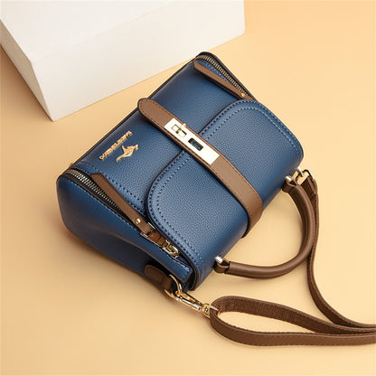 Genuine Brand Purses and Handbags Crossbody Luxury Designers High Quality Leather Fashion Messenger Shoulder Bags Tote Cover Sac