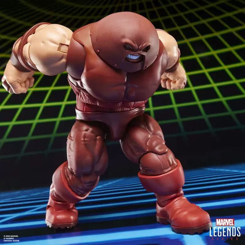 Boneco de Anime Marvel Juggernaut Capcom Escala 1:12 Boneco de Ação Decoração de Mesa Brinquedo Colecionável Presentes Surpresa Para Fãs