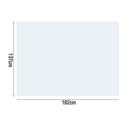 Plastic Transparent Sheet Table Cover Home Clear Tablecloth Protector Waterproof/oil-proof Easy Clean Home Accessories Tools