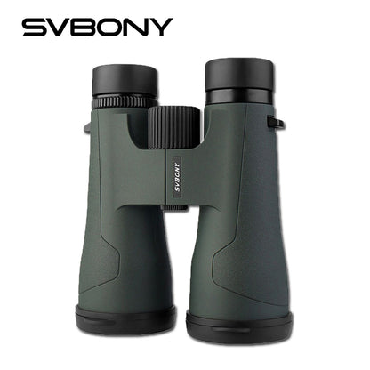 Binóculos SVBONY SA203 12x50 Profissional Potente BAK4 IPX7 À Prova D'água para Observação de Pássaros e Astronomia