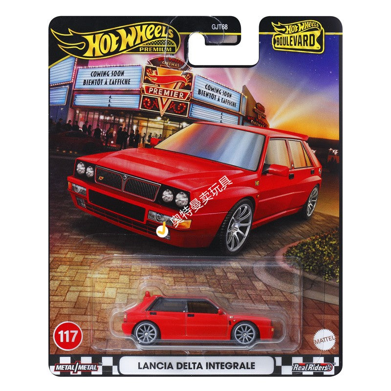 Mattel Hot Wheels Premium Boulevard Série 2022 1/64 Boulevard Land Rover Defender Carrinhos Colecionáveis Veículo Diecast