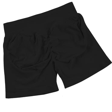 Seamless Shorts for Women Workout Scrunch Hip Lifting Biker Shorts Elastic Solid Color Breathable Tights Gym Running Short