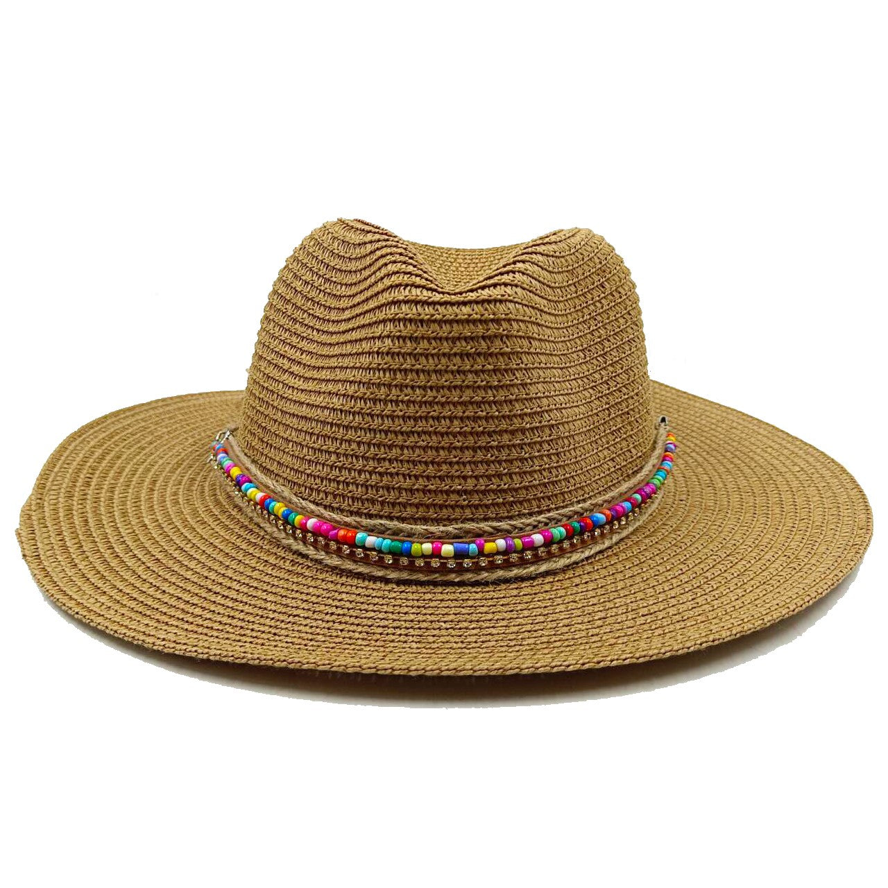 Rose Red Summer Straw Hat Jazz Top Visor Hat New Accessories Outdoor Summer Visor Beach Hat  sombreros