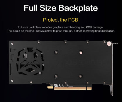 MLLSE RTX 3060Ti 8GB Graphics Card GDDR6 256Bit PCI Express 4.0 ×16 8Pin NVIDIA GPU Rtx 3060Ti Gaming Video Card Placa De Video