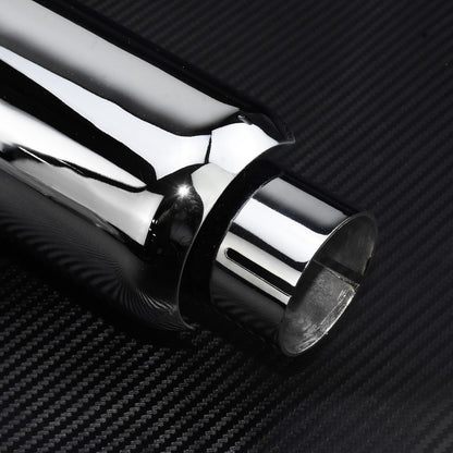 Motorcycle Slip-On Exhaust Muffler Shortshots Exhaust Pipes For Harley Sportster XL 883 Iron 1200 48 72 Forty Eight 2014-2022