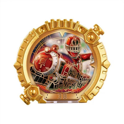 Bandai Original No.1 Sentai Gozyuger Dx Transformation Ring Set Taiyo Sentai Sun Vulcan Star Animals Rangers Toys