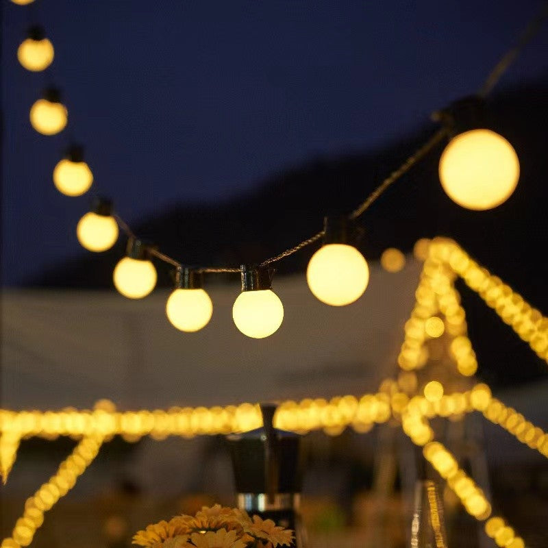G50 Street Garland Light Bulbs LED Fairy String Light Outdoor Lights Garden Patio Christmas Decoration