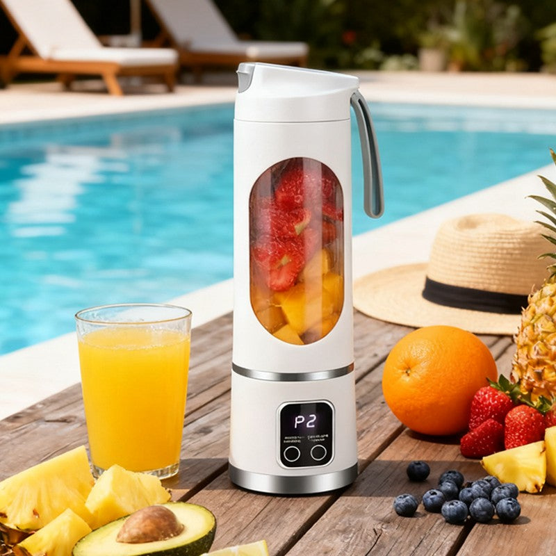 Mini Blender Electric Juicer Usb Charging Household Appliances Juicer Cup Kitchen Commuting Outdoor Activities Portable Juicer?
