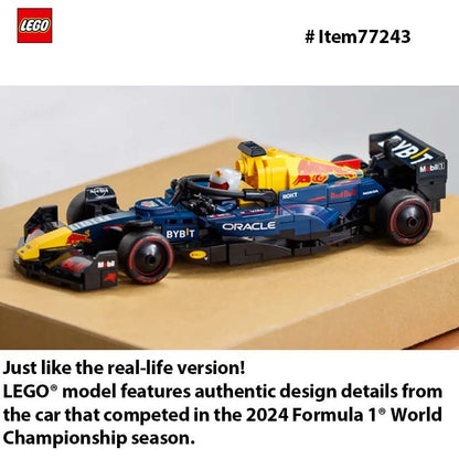 LEGO 77243 Speed Champions Oracle Red Bull Racing RB20 F1 - Kit de Modelo de Carro de Corrida – Conjunto de Construção para Adultos, Maiores de 18 Anos, 251 Peças