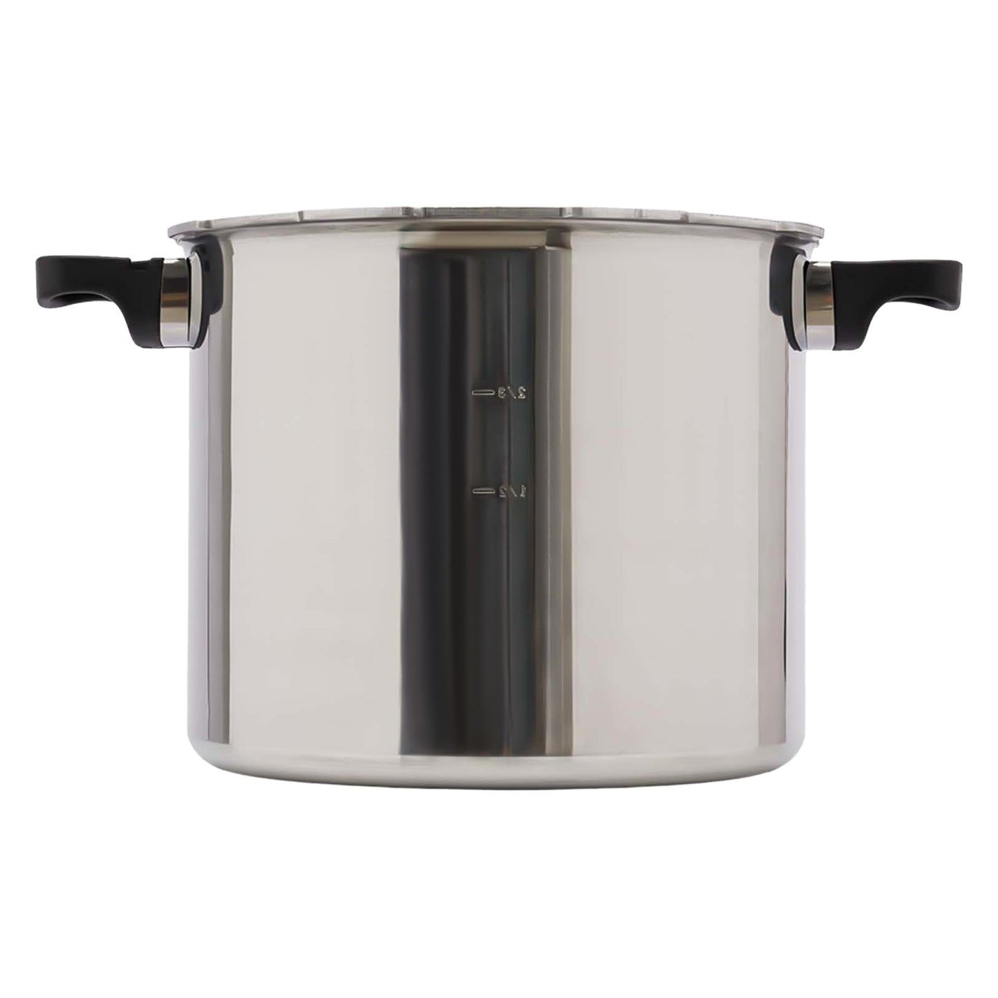 23 Quart 22L 90kpa Pressure Canner and Cooker with Pressure Gauge 10PSI Explosion Proof Safety Valve Extra-Large Size