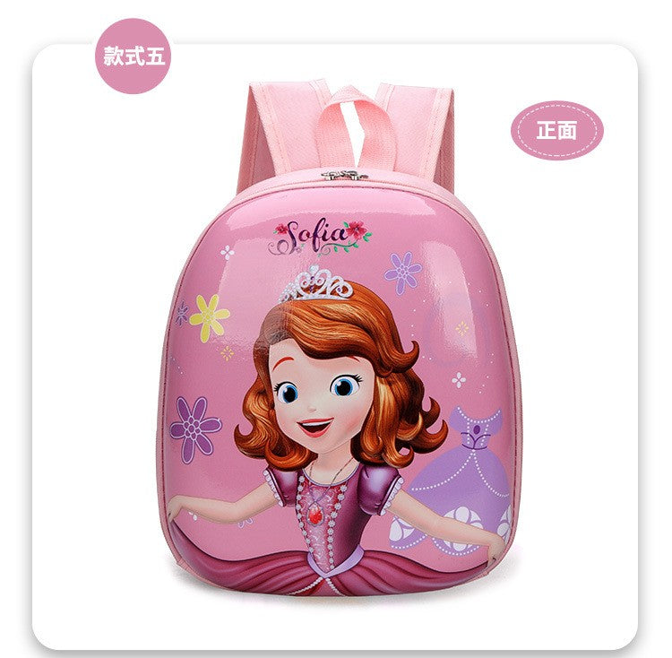 Mochila Minnie Fofa Menina Desenho Animado Disney Homem-Aranha Crianças Mochila Mickey Bolsa Escolar Infantil Elsa Bolsa de Ombro