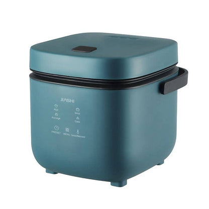 Mini Panela Elétrica de Arroz Automática Doméstica para Cozinha 1-2 Pessoas, Aquecedor de Alimentos a Vapor 1.2L Panela de Arroz Pequena