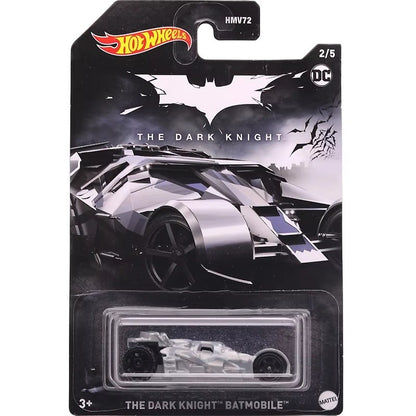 New Original Hot Wheels Entertainment Theme Model Batman 100th Anniversary Desktop Toys In Stock Birthday Gift Xmas Gifts