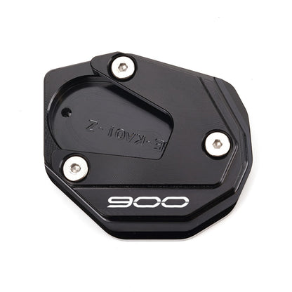 Para KAWASAKI Z 650 800 900 1000 Z900 Z650 RS Z1000 SX Ninja 650 1000 Acessórios de Suporte Lateral Ampliado para Motocicleta