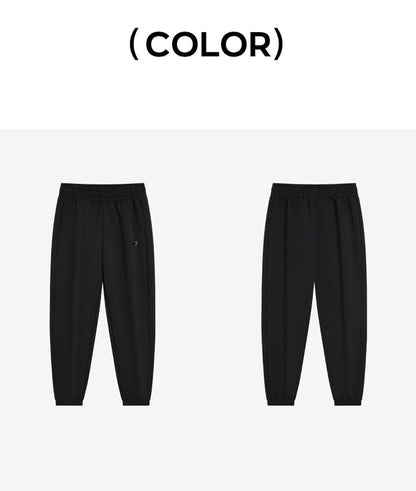 Xtep Comprehensive Trainning Trousers For Women 2024 Autumn Loose Comfortable Breathable Sweatpants   Bottoms 876328840022