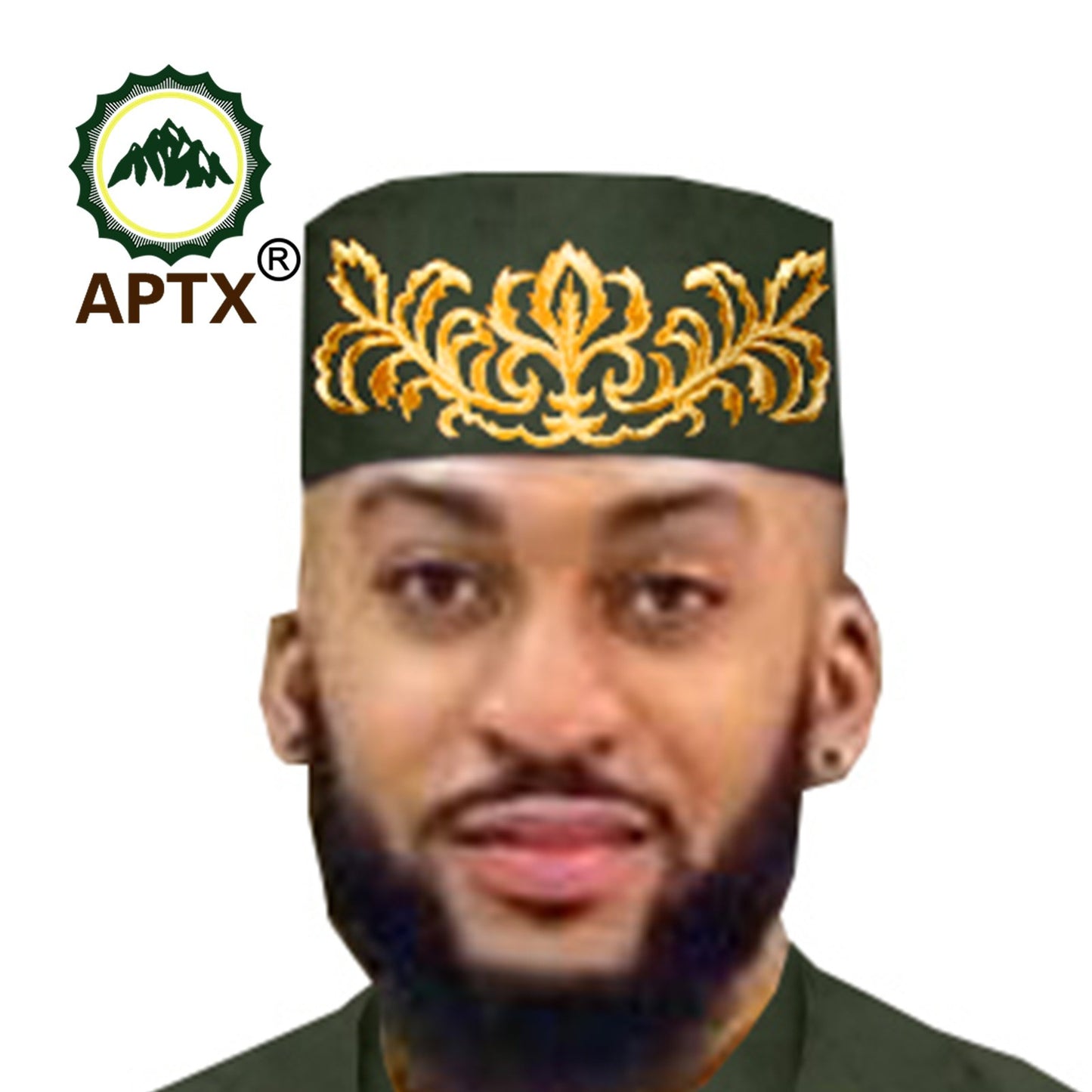 Novo Chapéu de Oração da Moda Africano Muçulmano Islâmico Kippah Bonés Árabes Masculinos Arábia Muçulmano Bordado Lenço Árabe Muçulmano Islâmico Masculino Boné Lenço de Cabeça