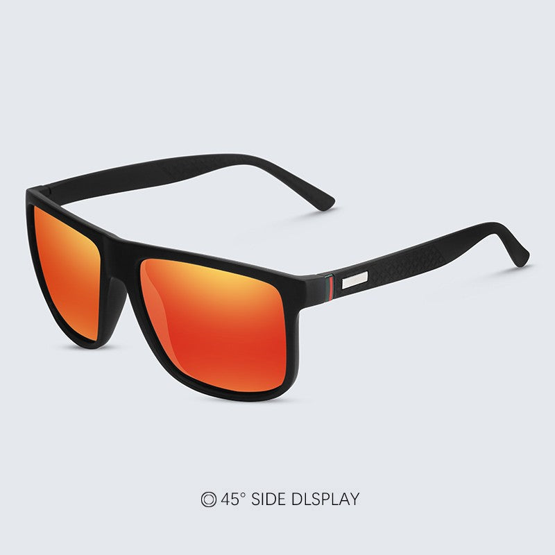 Fashion Vintage Square Sunglasses Men Women Luxury Brand Designer Men's Sun Glasses Driving Fishing UV400 Eyewear Men