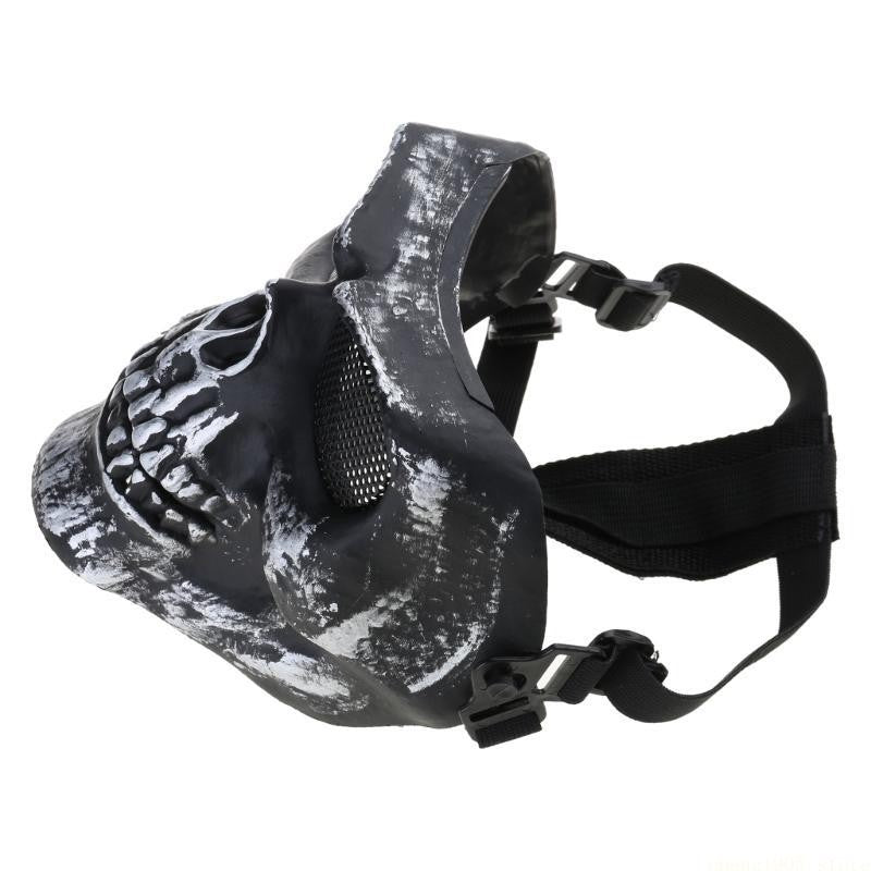 QX2E Universal Skull Mask 1PC Outdoor Halloween and Film Set Decoration