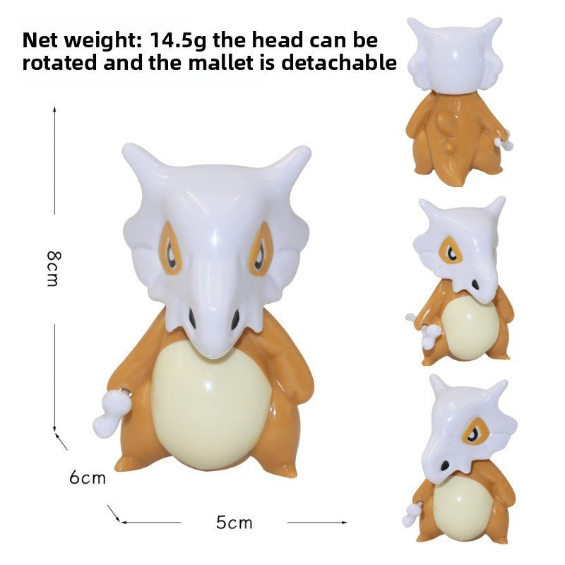Bulbasaur Squirtle Anime Bonecos de Ação PVC Coleção Decoração de Mesa Enfeites de Modelo Brinquedos para Crianças Presente de Aniversário