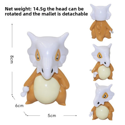 Bulbasaur Squirtle Anime Bonecos de Ação PVC Coleção Decoração de Mesa Enfeites de Modelo Brinquedos para Crianças Presente de Aniversário