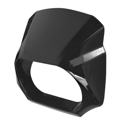 Carenagem do farol dianteiro preto brilhante da motocicleta para Harley Sportster S 1250 RH1250 2021-2023