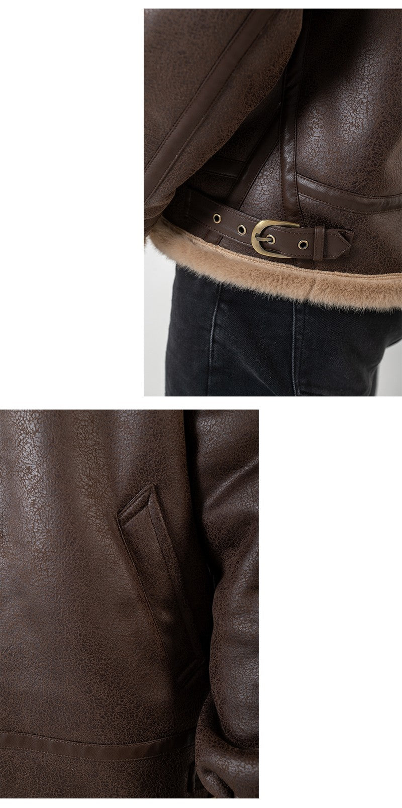 Game Biohazard Resident Remake Leon Scott Kennedy Cosplay Costumes Faux Leather Jacket Role Play Coat For Man