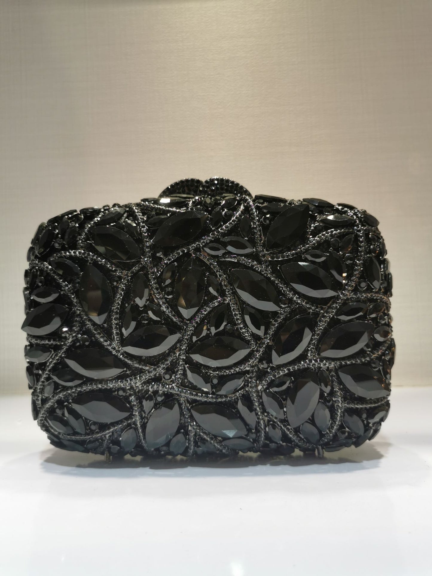 15 Colors Women Rhinestones Evening Bags Metal Diamond Mianudiere Handbag Bridal Clutches Wedding Party Stone Clutch Purse Bags